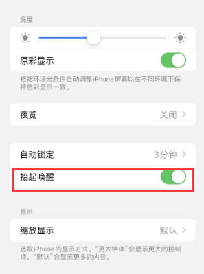 娄底苹果授权维修站分享iPhone轻点无法唤醒怎么办