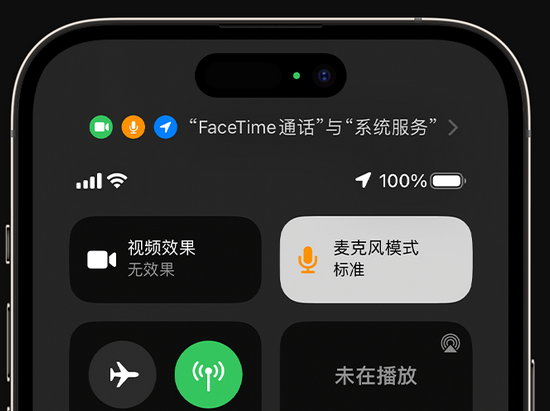 娄底苹果授权维修网点分享iPhone在通话时让你的声音更清晰 