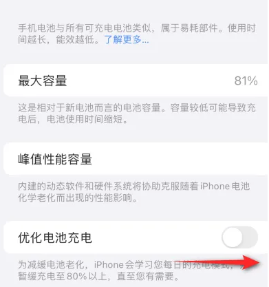 娄底苹果15维修分享iPhone15充电到80%就充不进电了怎么办 