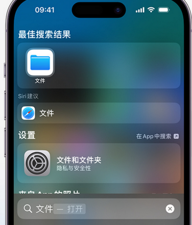 娄底apple维修中心分享iPhone文件应用中存储和找到下载文件 