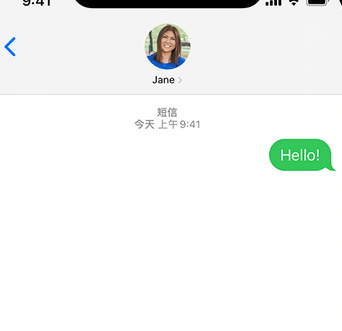 娄底apple维修iPhone上无法正常发送iMessage信息