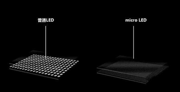 娄底苹果手机维修分享什么时候会用上MicroLED屏？ 