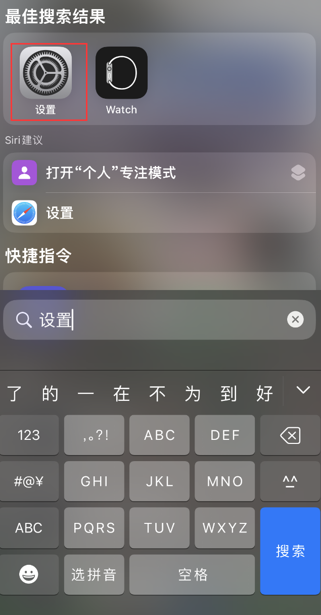 娄底苹果手机维修分享：iPhone 找不到“设置”或“App Store”怎么办？ 