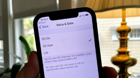 娄底苹果手机维修分享iPhone 12如何打开或关闭5G网络 