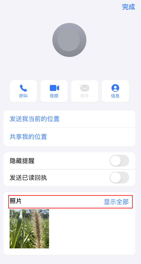 娄底苹果手机维修分享如何快速查找 iMessage 信息中的图片等附件 